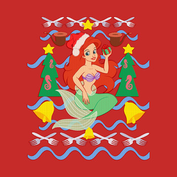 The Merry Mermaid T-Shirt
