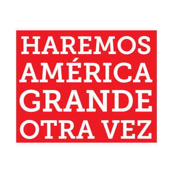 Make America Great Again! (en español) T-Shirt