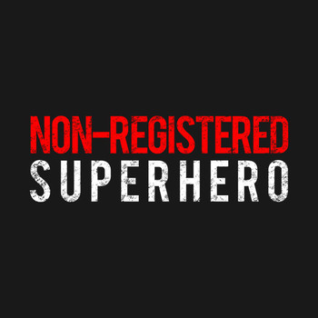 Civil War - Non-Registered Superhero - White Dirty T-Shirt