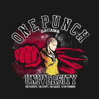 One Punch University T-Shirt