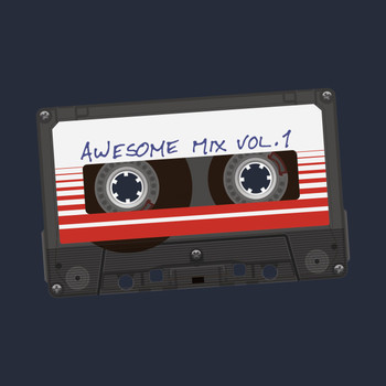 Awesome Mix Vol. 1 T-Shirt