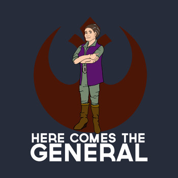 Here Comes the General T-Shirt