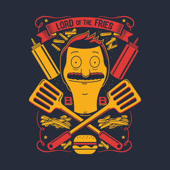 Bob's Burgers Lord Of The Fries T-Shirt