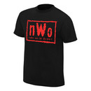 nWo Wolfpac Black & Red T-Shirt