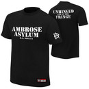 "Dean Ambrose ""Unhinged and on the Fringe"" Youth Authentic T-Shirt"