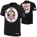 "John Cena ""Hustle Loyalty Respect"" Authentic T-Shirt"