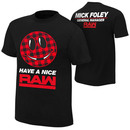 "Mick Foley ""Have A Nice Raw"" GM Youth T-Shirt"