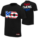 "Kevin Owens ""The New Face of America"" Authentic T-Shirt"