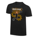"WWE x NERDS Becky Lynch ""Steampunk Funk"" Cartoon T-Shirt"