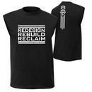 "Seth Rollins ""Redesign, Rebuild, Reclaim"" Muscle T-Shirt"