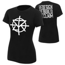 "Seth Rollins ""Redesign, Rebuild, Reclaim"" Women's Authentic T-Shirt"
