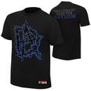 "Dean Ambrose ""This Lunatic Runs The Asylum"" Blue Authentic T-Shirt"