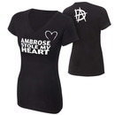 "Dean Ambrose ""Stole My Heart"" Women's T-Shirt"