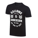 "Gallows and Anderson ""No One Is Safe"" Vintage T-Shirt"
