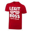 "Sasha Banks ""The Legit Boss"" Vintage T-Shirt"