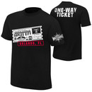 "Brock Lesnar ""One Way Ticket"" Orlando T-Shirt"