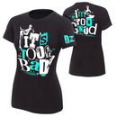 "Dolph Ziggler ""It's Too Bad I'm Too Good"" Women's Authentic T-Shirt"