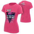 "Dolph Ziggler ""All The Way"" Women's Authentic T-Shirt"