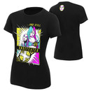 "Asuka ""And Still Undefeated"" Women's Authentic T-Shirt"