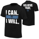 "Roman Reigns ""I Can I Will"" Authentic T-Shirt"