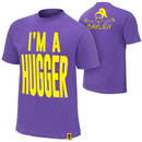 "Bayley ""I'm A Hugger"" Authentic T-Shirt"