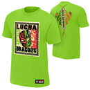 "Lucha Dragons ""Lucha! Lucha!"" Youth Authentic T-Shirt"