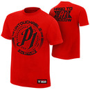 "AJ Styles ""Untouchable"" Red T-Shirt"