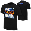 "WrestleMania 33 ""Wrestle Freakin' Mania"" T-Shirt"