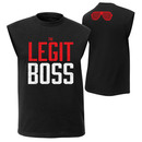 "Sasha Banks ""The Legit Boss"" Muscle T-Shirt"