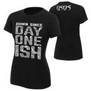 "The Usos ""Down Since Day One Ish"" Women's Authentic T-Shirt"