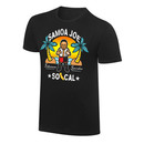 "WWE x NERDS Samoa Joe ""The Destroyer"" Cartoon T-Shirt"