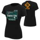 "Brock Lesnar ""Suplex City: Las Vegas"" Women's Authentic T-Shirt"
