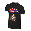 "WWE x NERDS TJ Perkins ""Loading"" Cartoon T-Shirt"