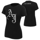 "AJ Styles ""I Am Phenomenal"" Women's Authentic T-Shirt"