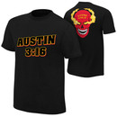 "Stone Cold Steve Austin ""Austin 3:16"" Red Skull T-Shirt"