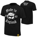"William Regal ""Made in England"" Authentic T-Shirt"