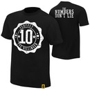 "Tye Dillinger ""The Numbers Don't Lie"" Authentic T-Shirt"