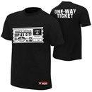 "Brock Lesnar ""One Way Ticket"" Authentic T-Shirt"