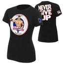 "John Cena ""Hustle Loyalty Respect"" Women's Authentic T-Shirt"