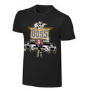 "WWE x NERDS Sasha Banks ""Rolling Like A Boss"" Cartoon T-Shirt"