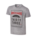 WrestleMania 33 Junk Food Steel Grey T-Shirt