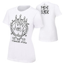 "Aleister Black ""Fade to Black"" Women's Authentic T-Shirt"