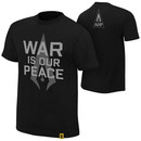 "Authors of Pain ""War is our Peace"" Authentic T-Shirt"