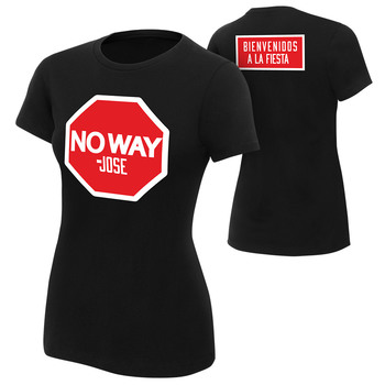 "No Way Jose ""Stop"" Women's Authentic T-Shirt"