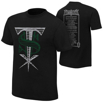 WrestleMania 32 Shane McMahon vs. Undertaker T-Shirt