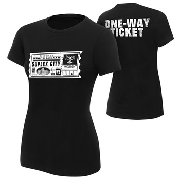 "Brock Lesnar ""One Way Ticket"" Women's Authentic T-Shirt"