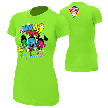 "The New Day ""New Day Pops"" Women's Authentic T-Shirt"