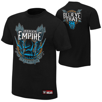 "Roman Reigns ""Spare No One, Spear Everyone"" Authentic T-Shirt"