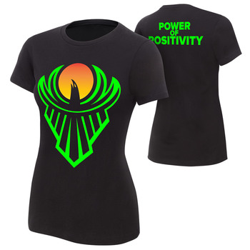 "The New Day ""Power of Positivity"" Women's Authentic T-Shirt"