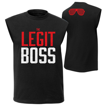 "Sasha Banks ""The Legit Boss"" Youth Muscle T-Shirt"